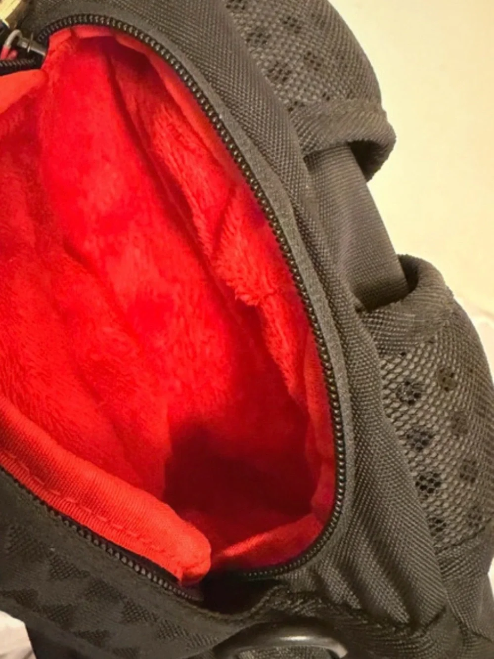 Sprayground Black Icon Backpack